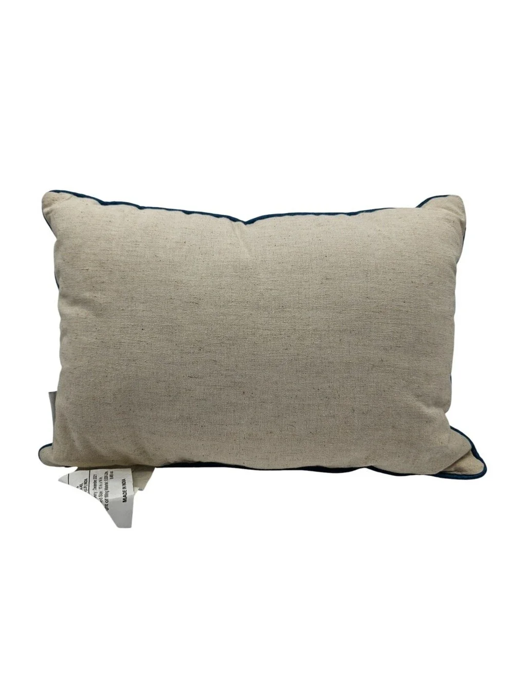 Stars and Stripes Patriotic Throw Pillow Gnome Free To Sparkle Beaded